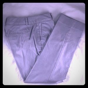 Banana Republic Gray Pleated Pants size 0P